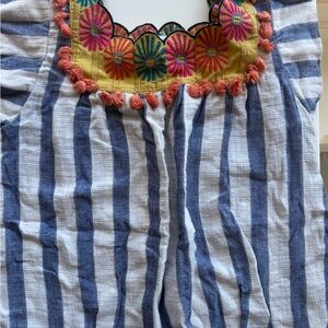 THML Multicolor Embroidered Top